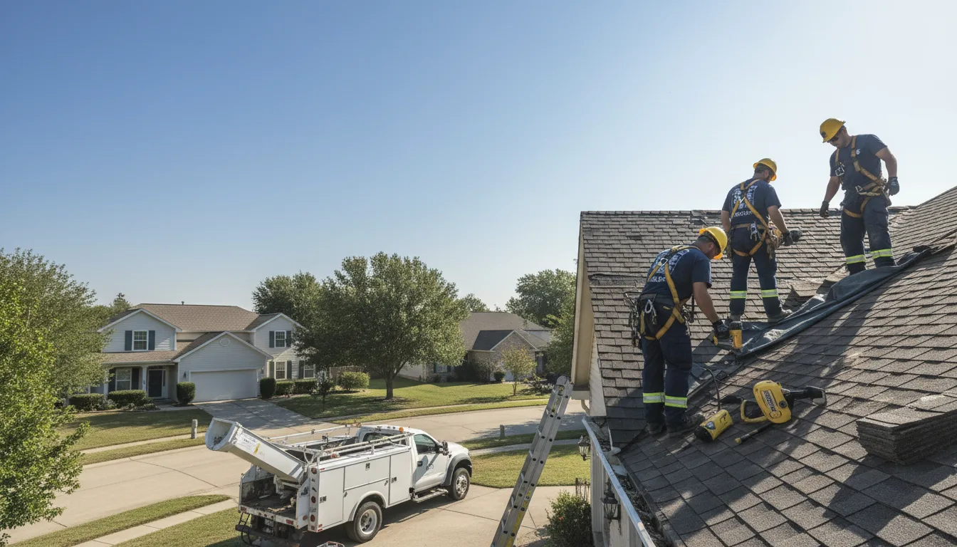 Emergency Roof Repair in Shiner, TX near me